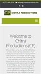 Mobile Screenshot of chitraproductions.com